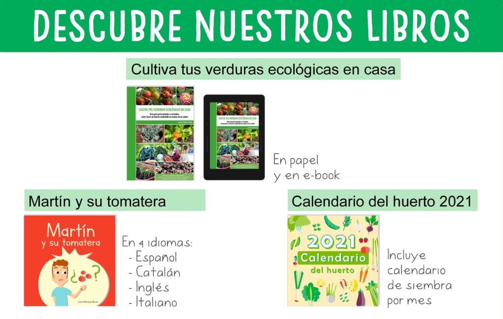 Los libros de Cultivando en casa