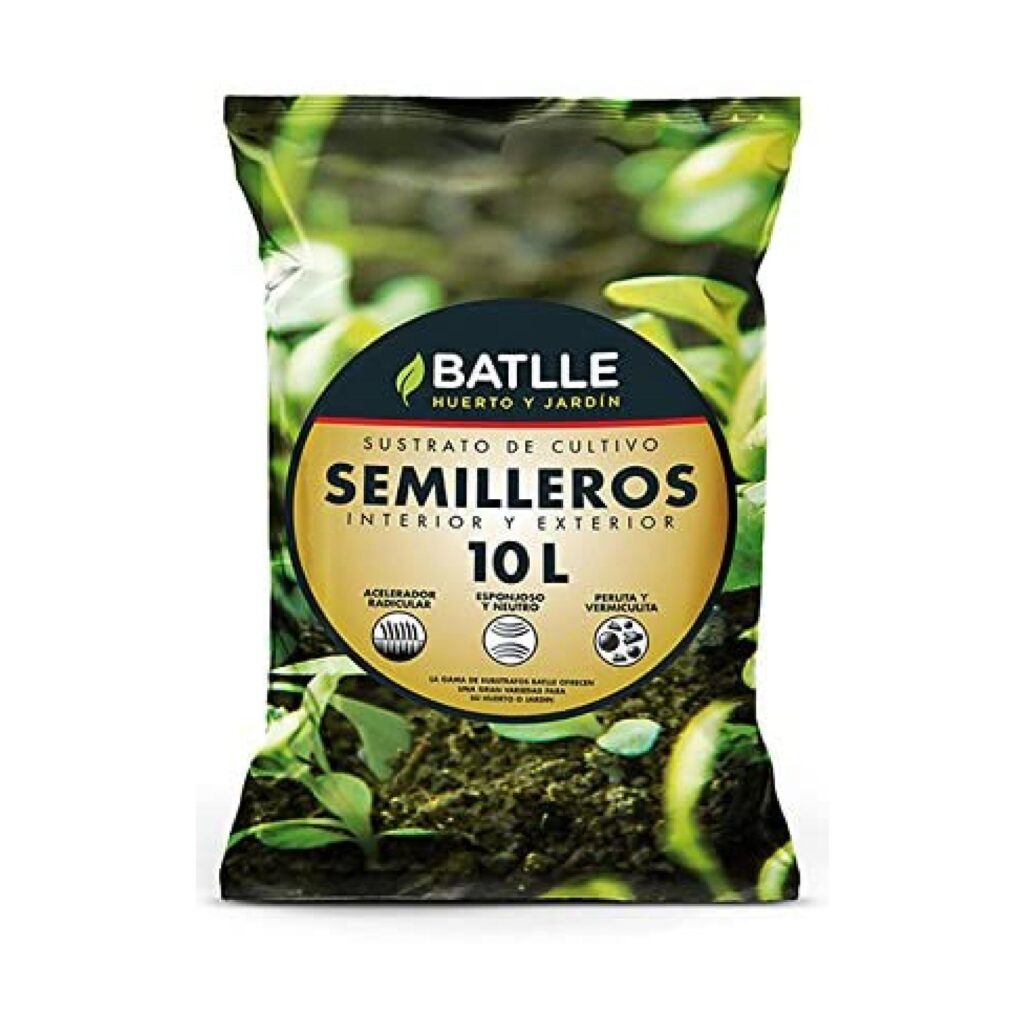 1.4. Sustrato semilleros Batlle 10L