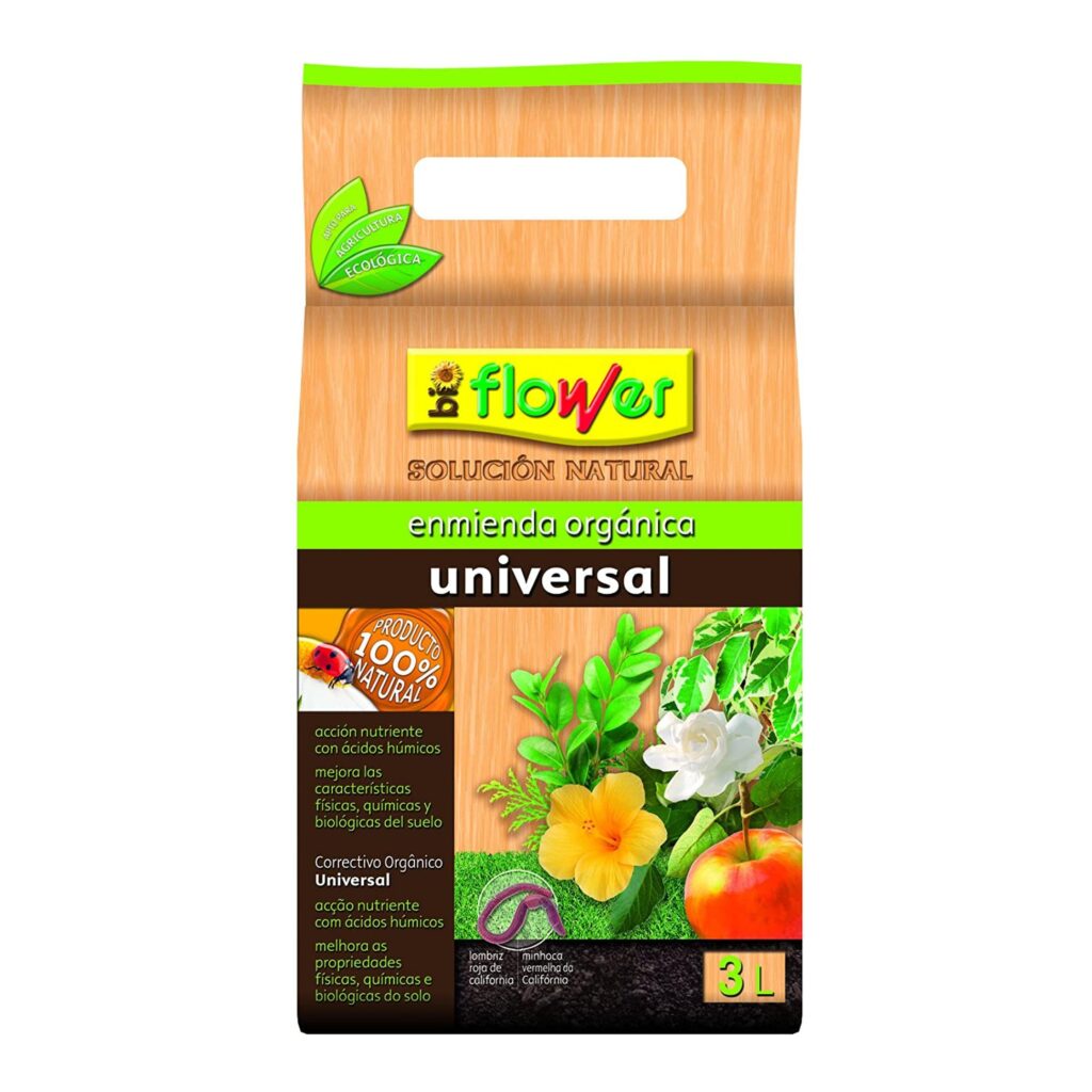 Humus lombriz Flower 3L