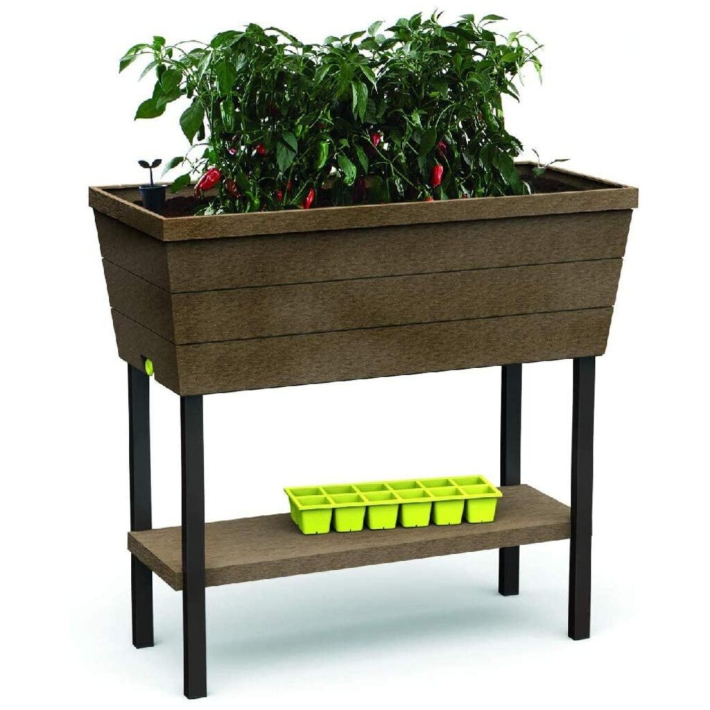 Mesa de cultivo madera Keter 37x82x78 cm