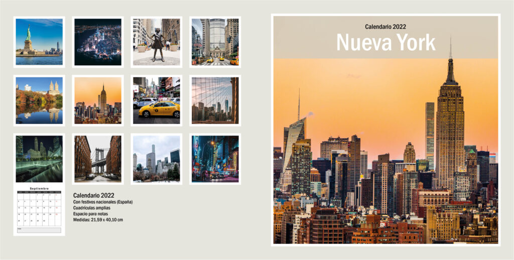 Calendario de Nueva York