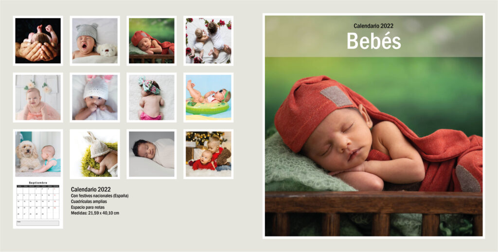 Calendario de bebés