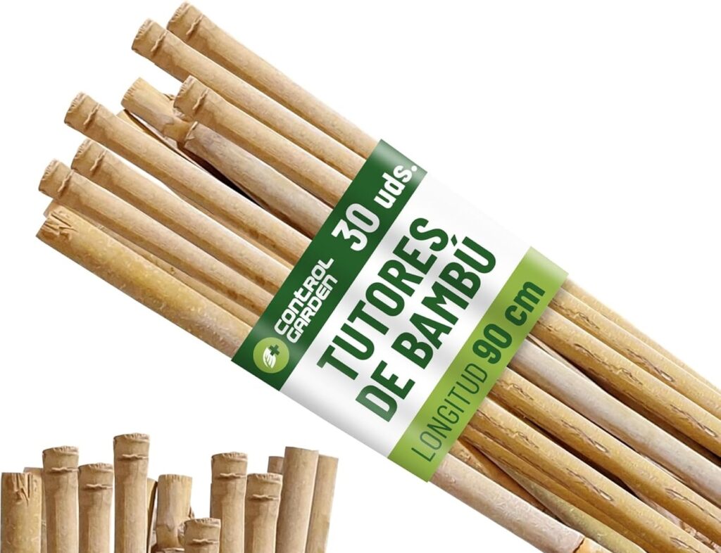 Tutores de bambú