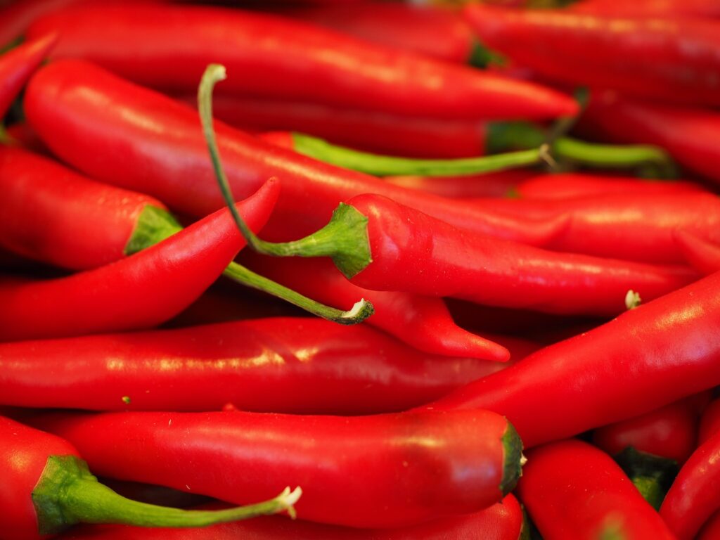 Pimientos picantes