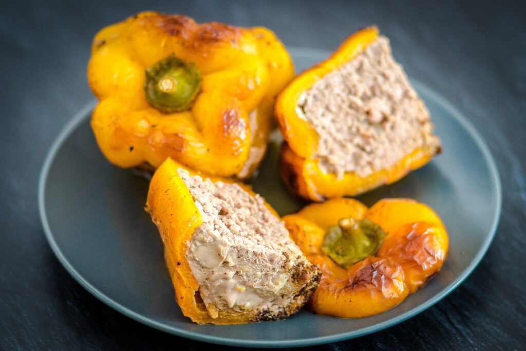 Pimientos rellenos