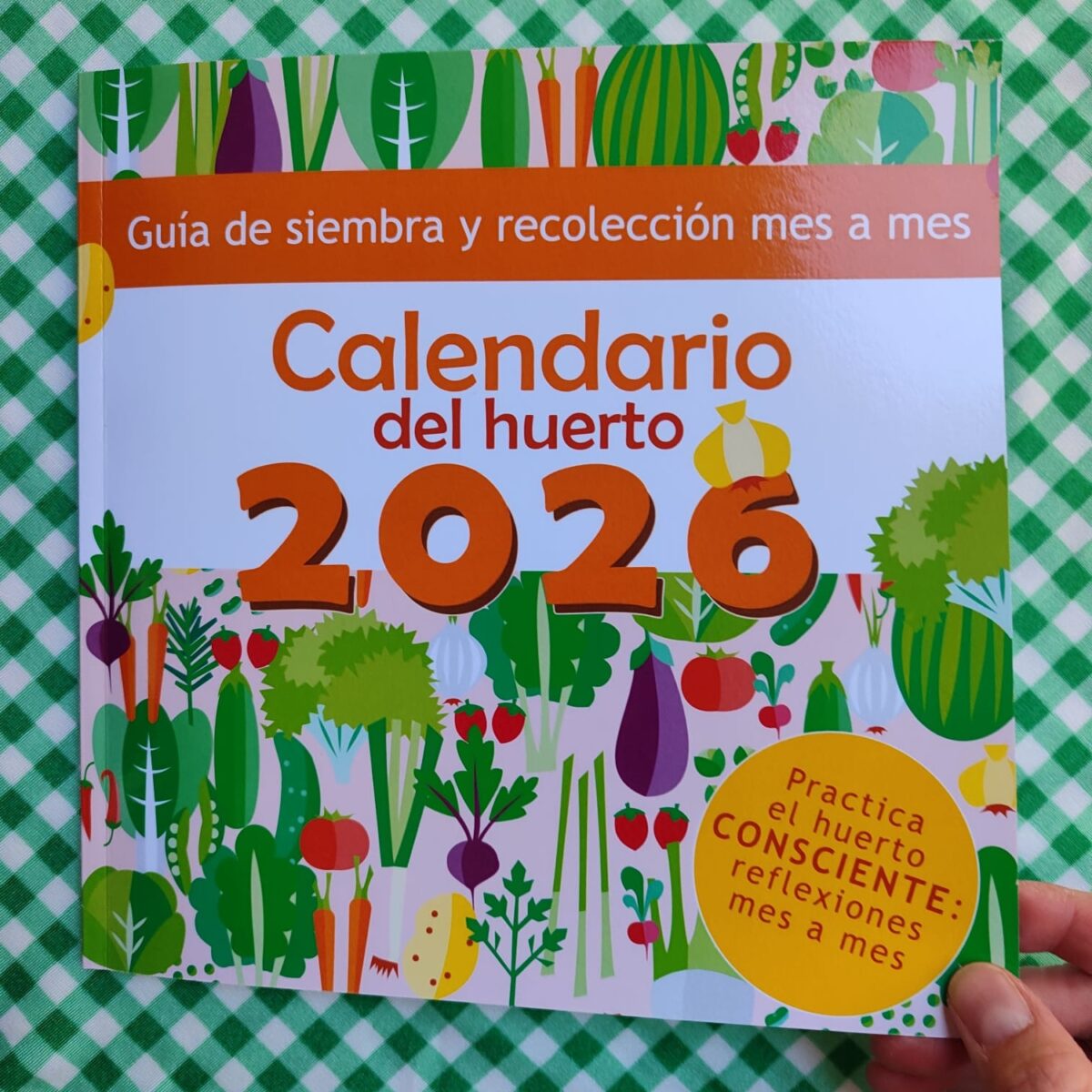 Portada del Calendario del Huerto 2026