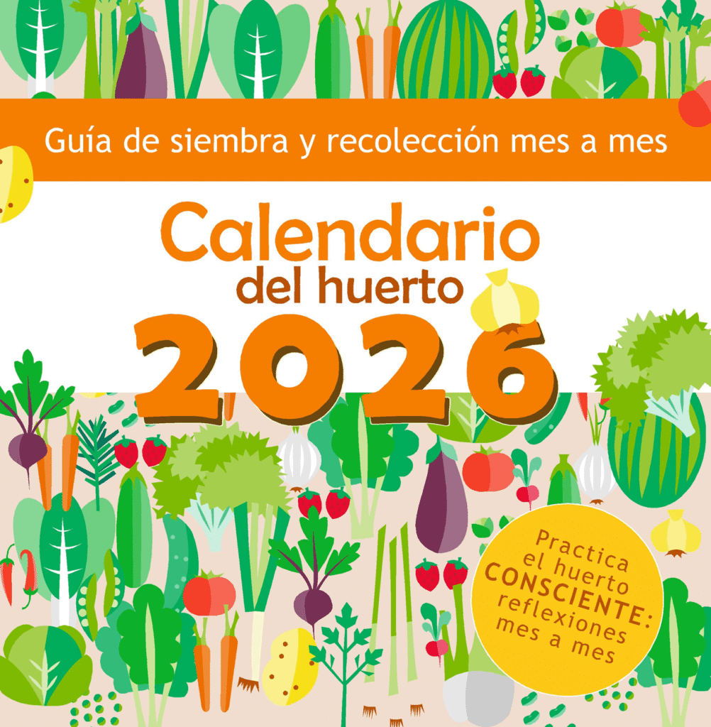 Producto Calendario del huerto 2026