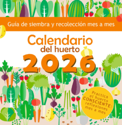 Producto Calendario del huerto 2026